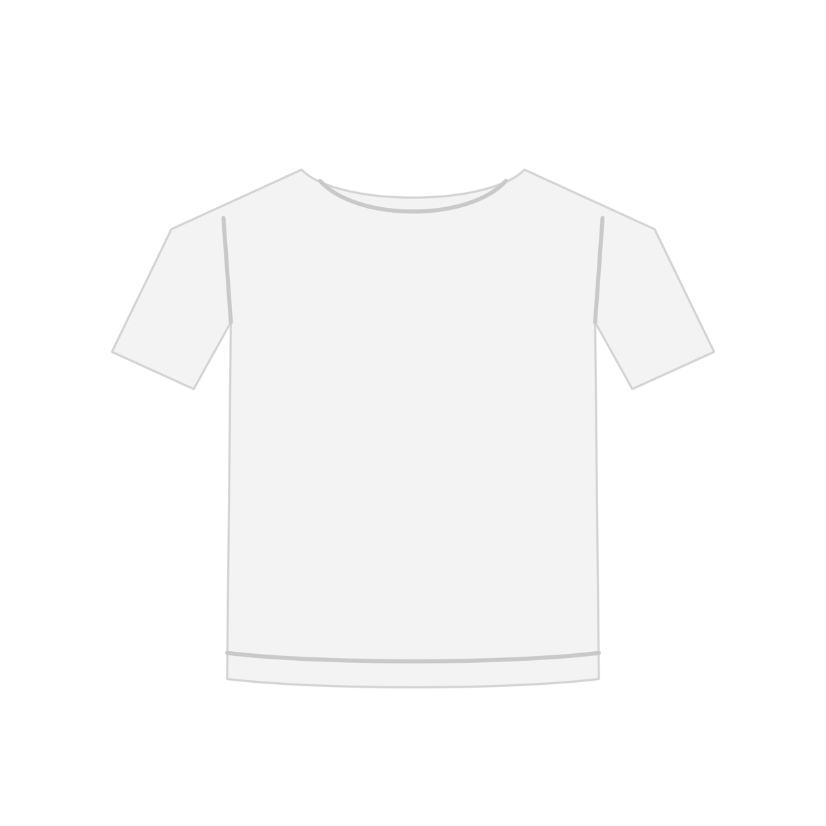 Desenho provisório da camiseta (trocar pela foto real)